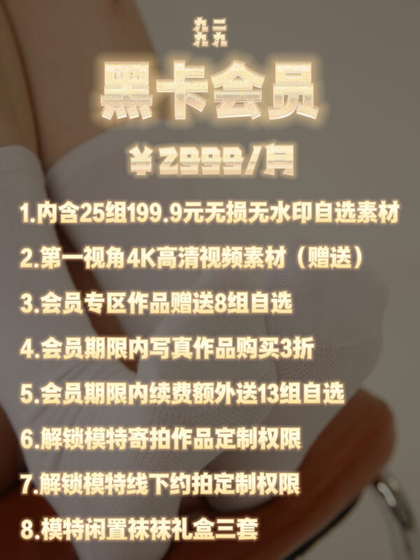 黑钻会员 ¥2999/季